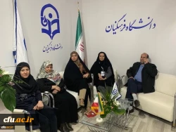 Opening of chamber of Farhangian University at the 20th Exhibition of Research, Technology and Marketing Achievements 3