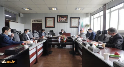 جلسه بررسی نحوه آموزش مهارت آموزان دانشگاه فرهنگیان سال 99 برگزار شد