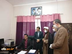 بازدید سرزده سرپرست دانشگاه فرهنگیان استان گلستان از محل برگزاری کلاس های مجازی پردیس امام خمینی(ره) گرگان
 2