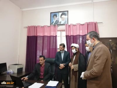 بازدید سرزده سرپرست دانشگاه فرهنگیان استان گلستان از محل برگزاری کلاس های مجازی پردیس امام خمینی(ره) گرگان
