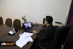 بازدید سرزده سرپرست دانشگاه فرهنگیان استان گلستان از محل برگزاری کلاس های مجازی پردیس امام خمینی(ره) گرگان
 3