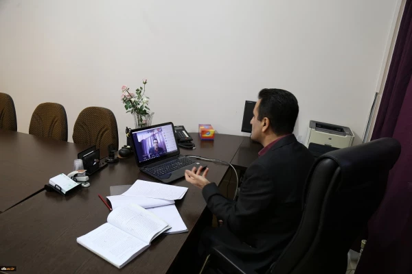 بازدید سرزده سرپرست دانشگاه فرهنگیان استان گلستان از محل برگزاری کلاس های مجازی پردیس امام خمینی(ره) گرگان
 3