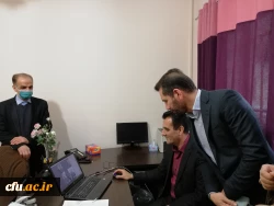 بازدید سرزده سرپرست دانشگاه فرهنگیان استان گلستان از محل برگزاری کلاس های مجازی پردیس امام خمینی(ره) گرگان
 2