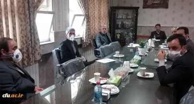 برگزاری جلسه تداوم آموزش با استفاده از ظرفیت های فضای مجازی و فناورانه دانشگاه فرهنگیان خراسان رضوی