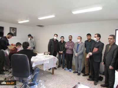 راه اندازی کارگاه تولید دستکش یکبار مصرف بهداشتی در پردیس شهید باهنر استان مرکزی
