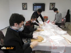 راه اندازی کارگاه تولید دستکش یکبار مصرف بهداشتی در پردیس شهید باهنر استان مرکزی
 3