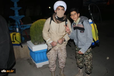 تشکل های دانشجویی دانشگاه فرهنگیان استان مرکزی در خط مقدم جبهه کرونا
