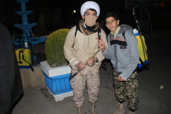 تشکل های دانشجویی دانشگاه فرهنگیان استان مرکزی در خط مقدم جبهه کرونا
 2