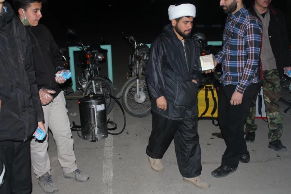 تشکل های دانشجویی دانشگاه فرهنگیان استان مرکزی در خط مقدم جبهه کرونا
 3