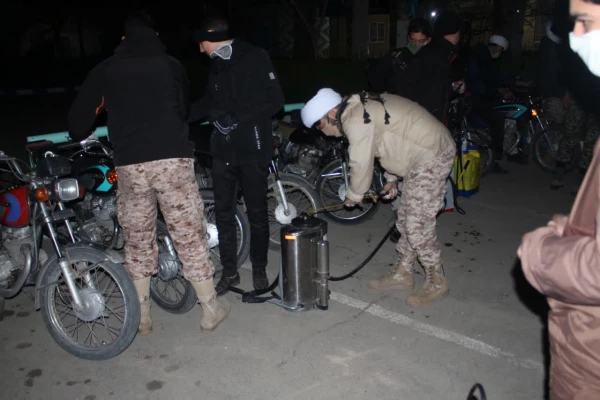 تشکل های دانشجویی دانشگاه فرهنگیان استان مرکزی در خط مقدم جبهه کرونا
 4