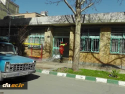 ضد عفونی و گند زدایی مستمر پردیس ها و مراکز دانشگاه فرهنگیان استان اصفهان