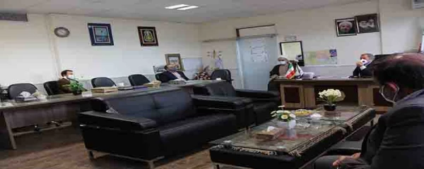 دکتر صفرزاده سرپرست دانشگاه فرهنگیان خراسان شمالی در اولین نشست شورای مدیریت امور پردیس های خراسان شمالی بر رعایت فاصله اجتماعی تاکید کرد. 5