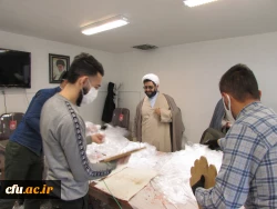 دیدار مسئول دفتر نهاد رهبری دانشگاه های استان مرکزی با سرپرست دانشگاه فرهنگیان استان
 3