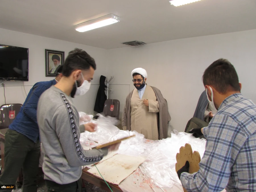 دیدار مسئول دفتر نهاد رهبری دانشگاه های استان مرکزی با سرپرست دانشگاه فرهنگیان استان
 3