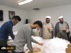 دیدار مسئول دفتر نهاد رهبری دانشگاه های استان مرکزی با سرپرست دانشگاه فرهنگیان استان
 4