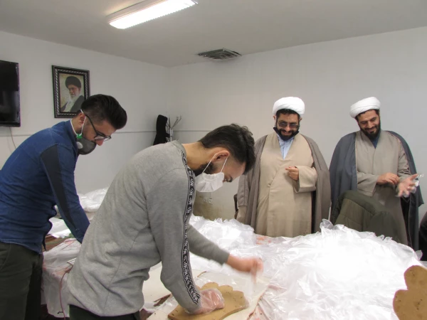 دیدار مسئول دفتر نهاد رهبری دانشگاه های استان مرکزی با سرپرست دانشگاه فرهنگیان استان
 4