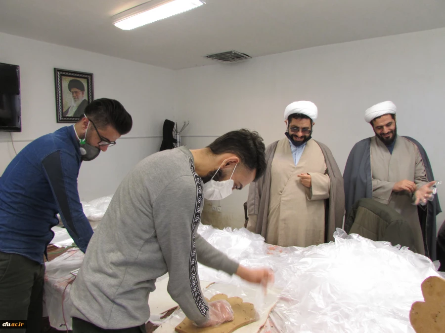 دیدار مسئول دفتر نهاد رهبری دانشگاه های استان مرکزی با سرپرست دانشگاه فرهنگیان استان
 4