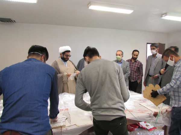 دیدار مسئول دفتر نهاد رهبری دانشگاه های استان مرکزی با سرپرست دانشگاه فرهنگیان استان
 5