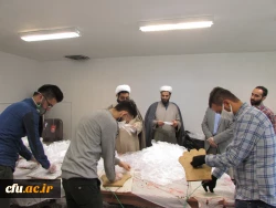 دیدار مسئول دفتر نهاد رهبری دانشگاه های استان مرکزی با سرپرست دانشگاه فرهنگیان استان
 6