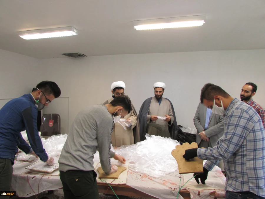 دیدار مسئول دفتر نهاد رهبری دانشگاه های استان مرکزی با سرپرست دانشگاه فرهنگیان استان
 6