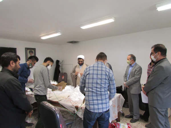 دیدار مسئول دفتر نهاد رهبری دانشگاه های استان مرکزی با سرپرست دانشگاه فرهنگیان استان
 7