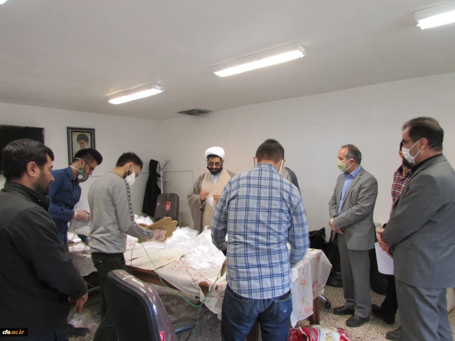 دیدار مسئول دفتر نهاد رهبری دانشگاه های استان مرکزی با سرپرست دانشگاه فرهنگیان استان
 7