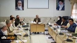 دومین جلسه تصمیم گیری در خصوص نحوه ادامه برگزاری کلاس های آموزشی دانشگاه فرهنگیان کرمانشاه به شیوه مجازی 2