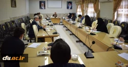 دومین جلسه تصمیم گیری در خصوص نحوه ادامه برگزاری کلاس های آموزشی دانشگاه فرهنگیان کرمانشاه به شیوه مجازی 3