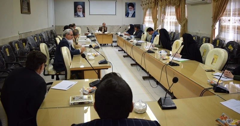 دومین جلسه تصمیم گیری در خصوص نحوه ادامه برگزاری کلاس های آموزشی دانشگاه فرهنگیان کرمانشاه به شیوه مجازی 3