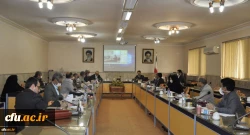 برگزاری جلسه مسئولان و مدیران گروه های آموزشی دانشگاه فرهنگیان خراسان رضوی