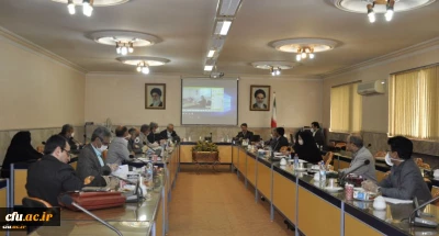 با هدف هم اندیشی درباره چگونگی آموزش از راه دور دانشجویان در دوران تعطیلات پیشگیری از کرونا انجام شد:

برگزاری جلسه مسئولان و مدیران گروه های آموزشی دانشگاه فرهنگیان خراسان رضوی