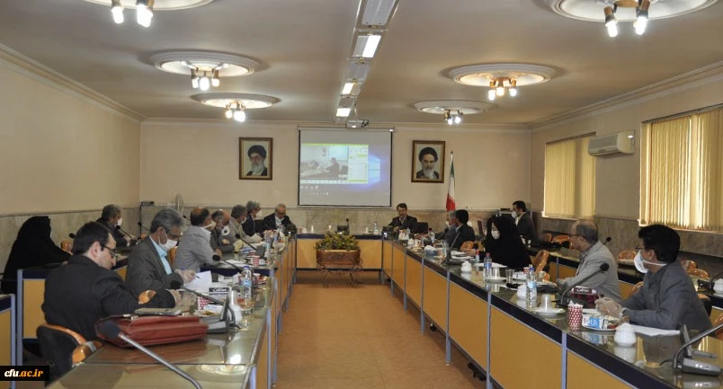 برگزاری جلسه مسئولان و مدیران گروه های آموزشی دانشگاه فرهنگیان خراسان رضوی