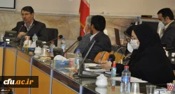 برگزاری جلسه مسئولان و مدیران گروه های آموزشی دانشگاه فرهنگیان خراسان رضوی 2