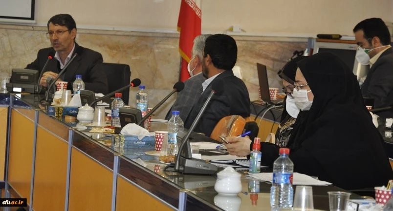 برگزاری جلسه مسئولان و مدیران گروه های آموزشی دانشگاه فرهنگیان خراسان رضوی 2