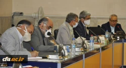 برگزاری جلسه مسئولان و مدیران گروه های آموزشی دانشگاه فرهنگیان خراسان رضوی 3