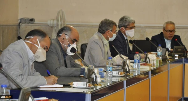 برگزاری جلسه مسئولان و مدیران گروه های آموزشی دانشگاه فرهنگیان خراسان رضوی 3