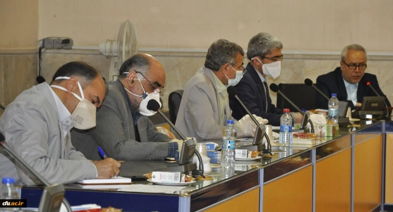 برگزاری جلسه مسئولان و مدیران گروه های آموزشی دانشگاه فرهنگیان خراسان رضوی 3