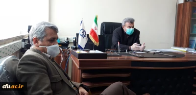 تشکیل شورای آموزشی پردیس شهیدرجایی قزوین

شورای آموزشی پردیس شهیدرجایی قزوین جهت بررسی نحوه ادامه وتقویت محتوای آموزشی درفضای مجازی برای آموزش دانشجویان تشکیل جلسه داد.