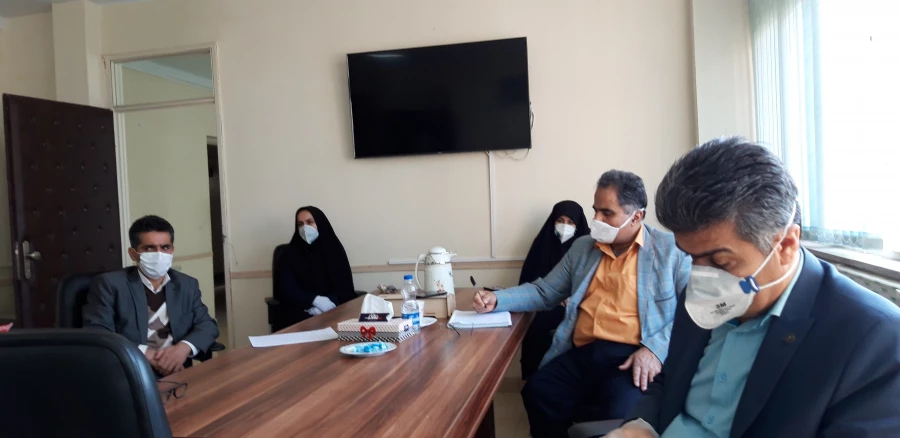 شورای آموزشی پردیس شهیدرجایی قزوین جهت بررسی نحوه ادامه وتقویت محتوای آموزشی درفضای مجازی برای آموزش دانشجویان تشکیل جلسه داد. 4