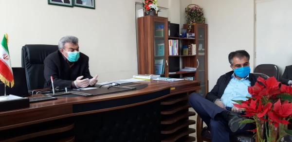 شورای آموزشی پردیس شهیدرجایی قزوین جهت بررسی نحوه ادامه وتقویت محتوای آموزشی درفضای مجازی برای آموزش دانشجویان تشکیل جلسه داد. 6