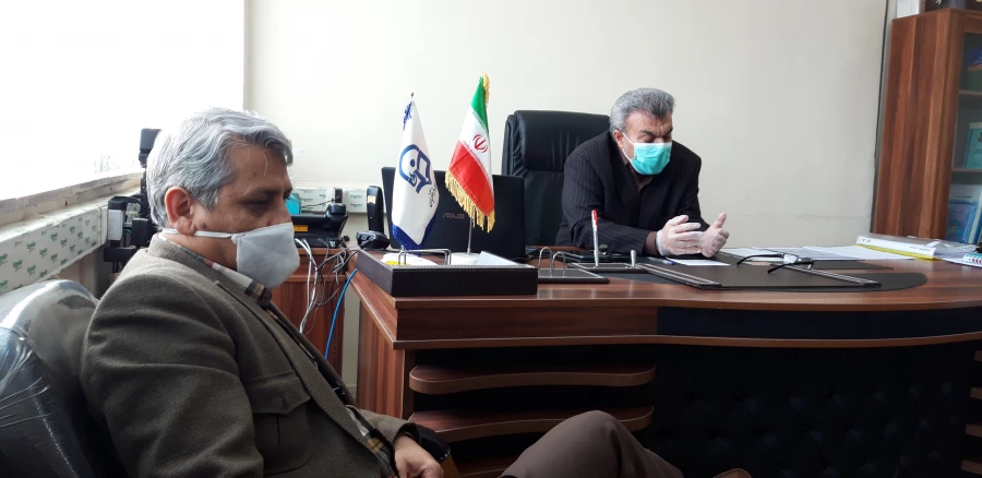 شورای آموزشی پردیس شهیدرجایی قزوین جهت بررسی نحوه ادامه وتقویت محتوای آموزشی درفضای مجازی برای آموزش دانشجویان تشکیل جلسه داد. 7