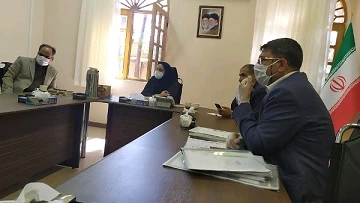 برگزاری جلسه مدیردانشگاه فرهنگیان استان سیستان وبلوچستان با معاون توسعه مدیریت ومنابع استانداری