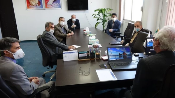 چهارمین جلسه نحوه ادامه تشکیل کلاس های آموزش مجازی دانشگاه فرهنگیان کردستان 3