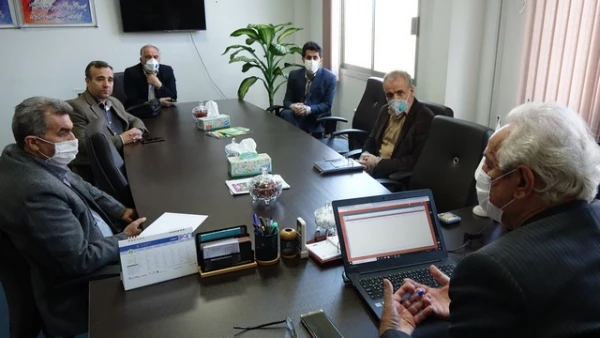 چهارمین جلسه نحوه ادامه تشکیل کلاس های آموزش مجازی دانشگاه فرهنگیان کردستان 7