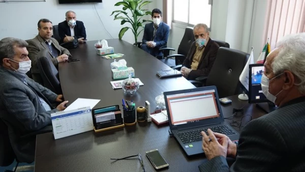 چهارمین جلسه نحوه ادامه تشکیل کلاس های آموزش مجازی دانشگاه فرهنگیان کردستان 8