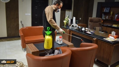 درراستای مقابله با شیوع ویروس کرونا صورت گرفت:

ضد عفونی و گند زدایی مستمر پردیس ها و مراکز دانشگاه فرهنگیان استان کرمانشاه