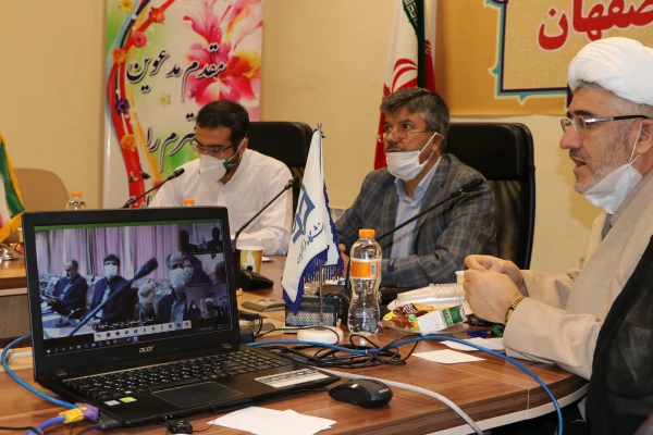 جلسه شورای آموزشی و شورای فرهنگی دانشگاه فرهنگیان استان اصفهان 3