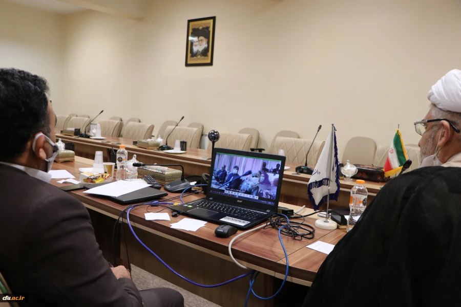 جلسه شورای آموزشی و شورای فرهنگی دانشگاه فرهنگیان استان اصفهان 5