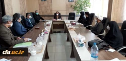 نخستین نشست اعضای هیئت علمی وگروه های آموزشی دانشگاه فرهنگیان استان قزوین درسال جدید باحضور مدیر امور پردیس های استان برگزارشد 2
