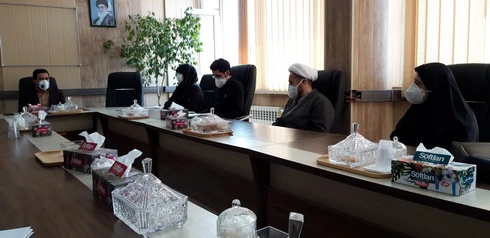 نخستین نشست اعضای هیئت علمی وگروه های آموزشی دانشگاه فرهنگیان استان قزوین درسال جدید باحضور مدیر امور پردیس های استان برگزارشد 6